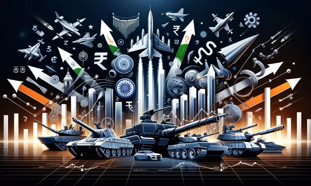 Defence stocks extend winning run