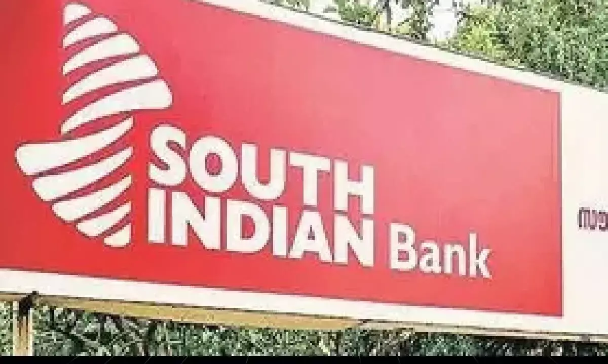 South Indian Bank jumps nearly 4%