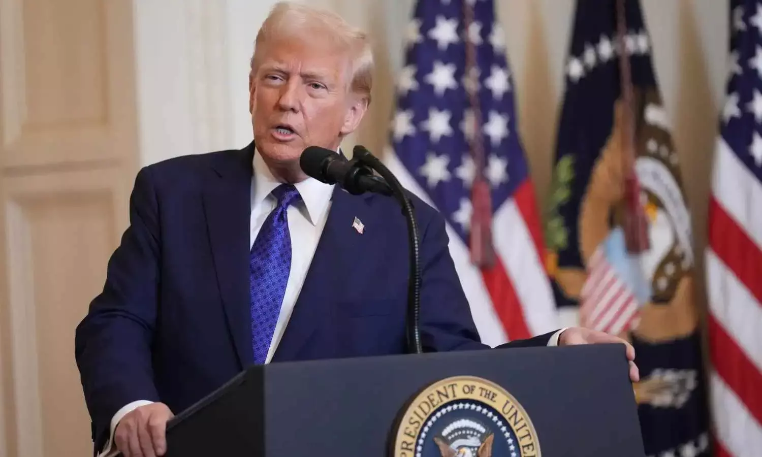 Donald Trump urges Apple to avoid manufacturing in India, claims New Delhi offered to eliminate tariffs to secure deal Donald Trump urges Apple to avoid manufacturing in India, claims New Delhi offered to eliminate tariffs to secure deal