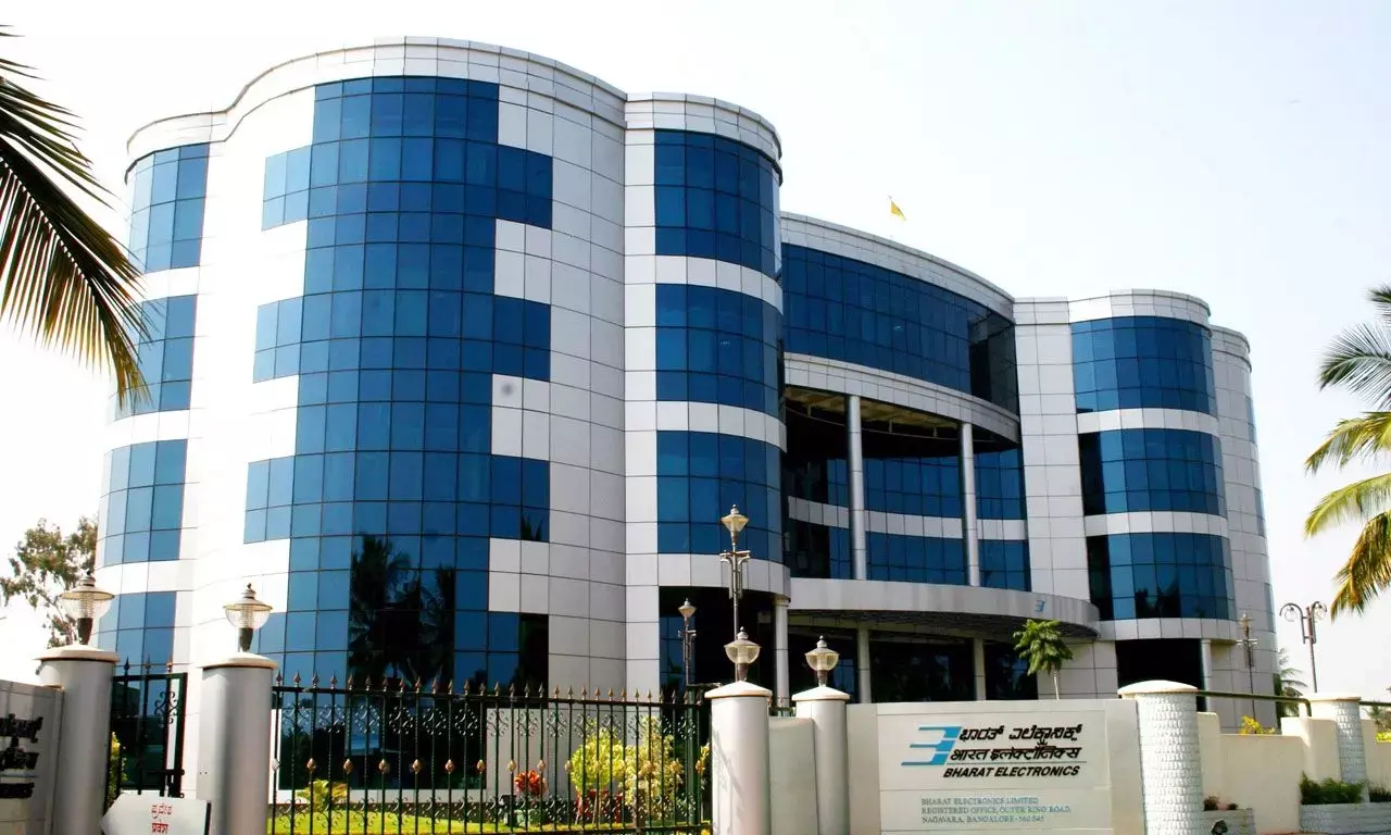 Bharat Electronics Shares up 2%; Hits 52-Week High