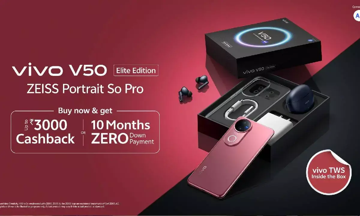 vivo unveils V50 Elite