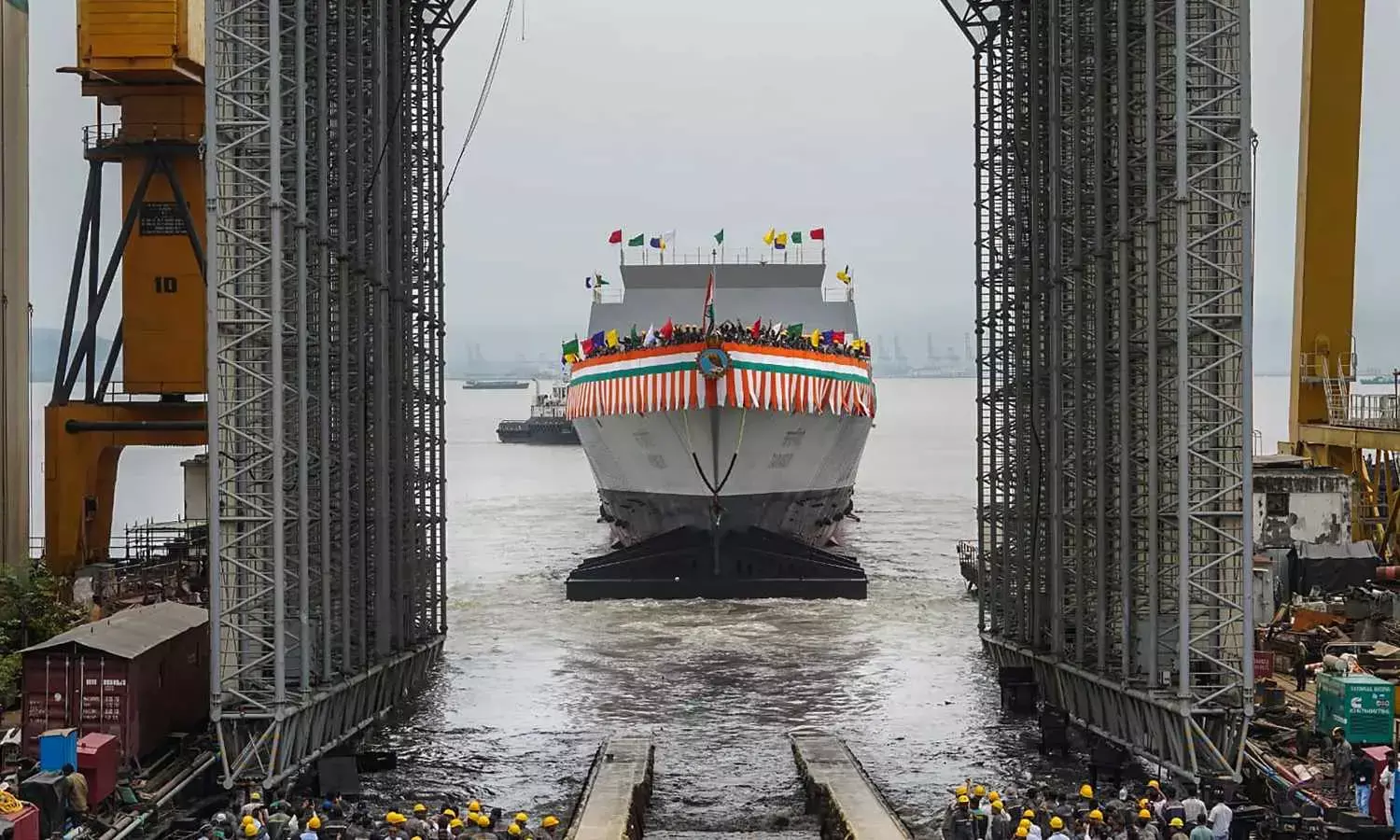 Midcap Stocks Rally — Cochin Shipyard, Rail Vikas, Mazagon Dock, Bharat Dynamics in Fray