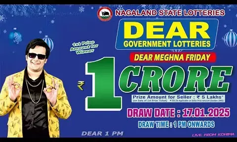 Nagaland Lottery Sambad Result Today 1 PM Live (May 16, 2025) – Dear Meghna Friday ₹1 Crore Winner Nagaland Lottery Sambad Result Today 1 PM Live (May 16, 2025) – Dear Meghna Friday ₹1 Crore Winner