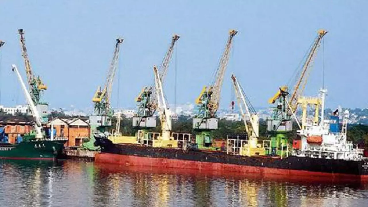 AP govt moots Dugarajapatnam maritime cluster with Centre funding AP govt moots Dugarajapatnam maritime cluster with Centre funding