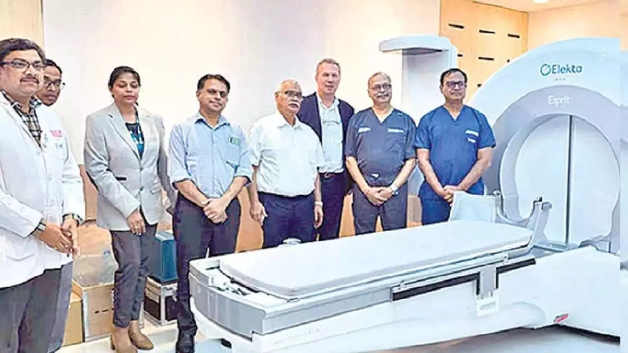 Advanced Gamma Knife Centre unveiled at KIMS Hospital Advanced Gamma Knife Centre unveiled at KIMS Hospital