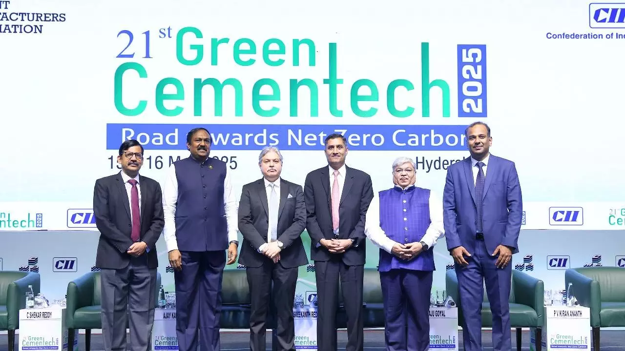 Green Cementech kicks off with sustainability in focus Green Cementech kicks off with sustainability in focus