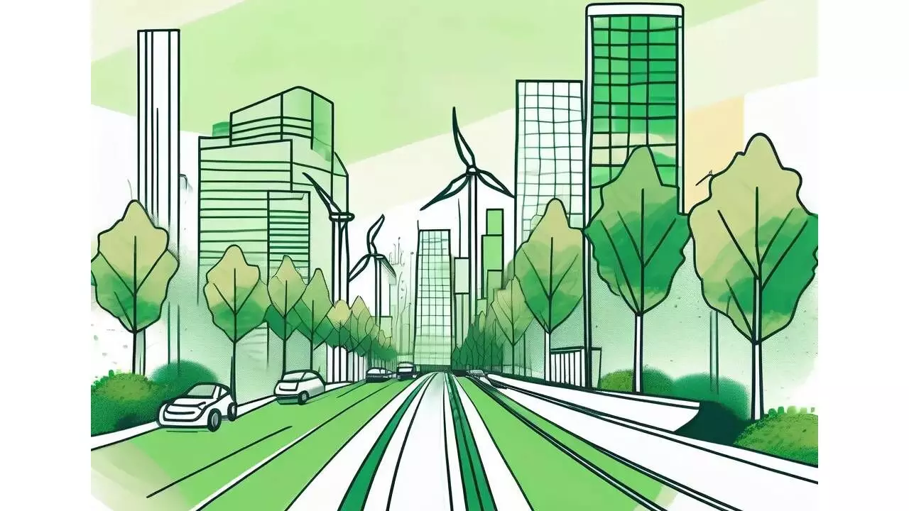Urbanisation key to sustainable growth if aligned with green policies Urbanisation key to sustainable growth if aligned with green policies