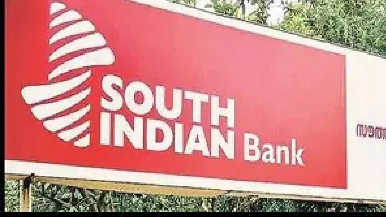 South Indian Bank jumps nearly 4% South Indian Bank jumps nearly 4%