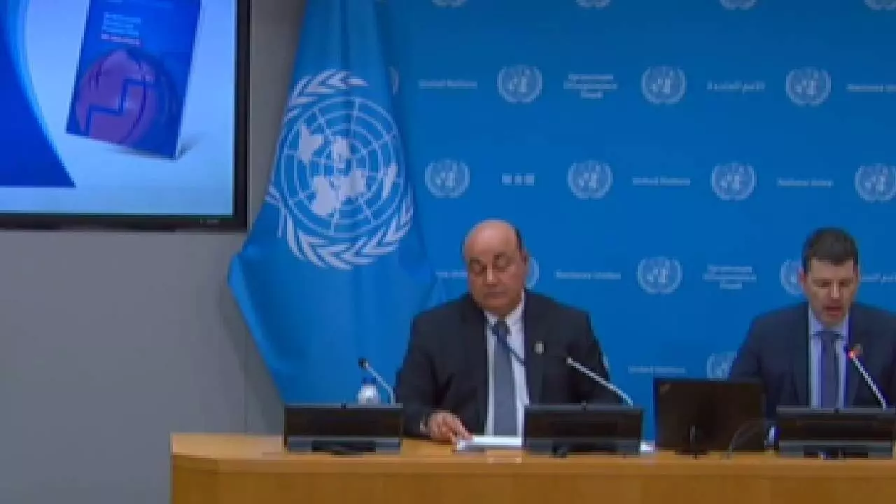 India remains fastest-growing economy at precarious moment for world: UN India remains fastest-growing economy at precarious moment for world: UN