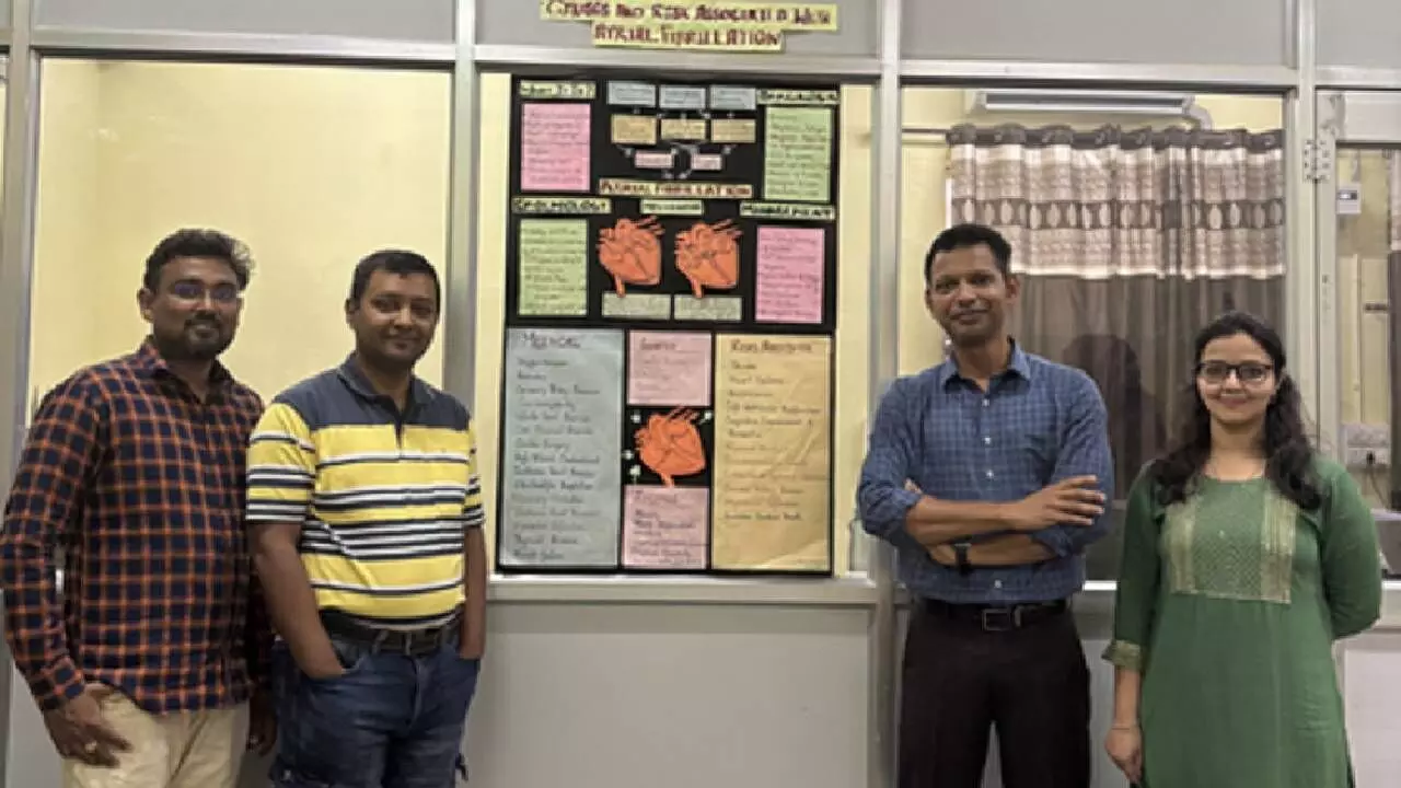 NIT Rourkela’s new ECG lead system to boost diagnosis of abnormal heart rhythms NIT Rourkela’s new ECG lead system to boost diagnosis of abnormal heart rhythms