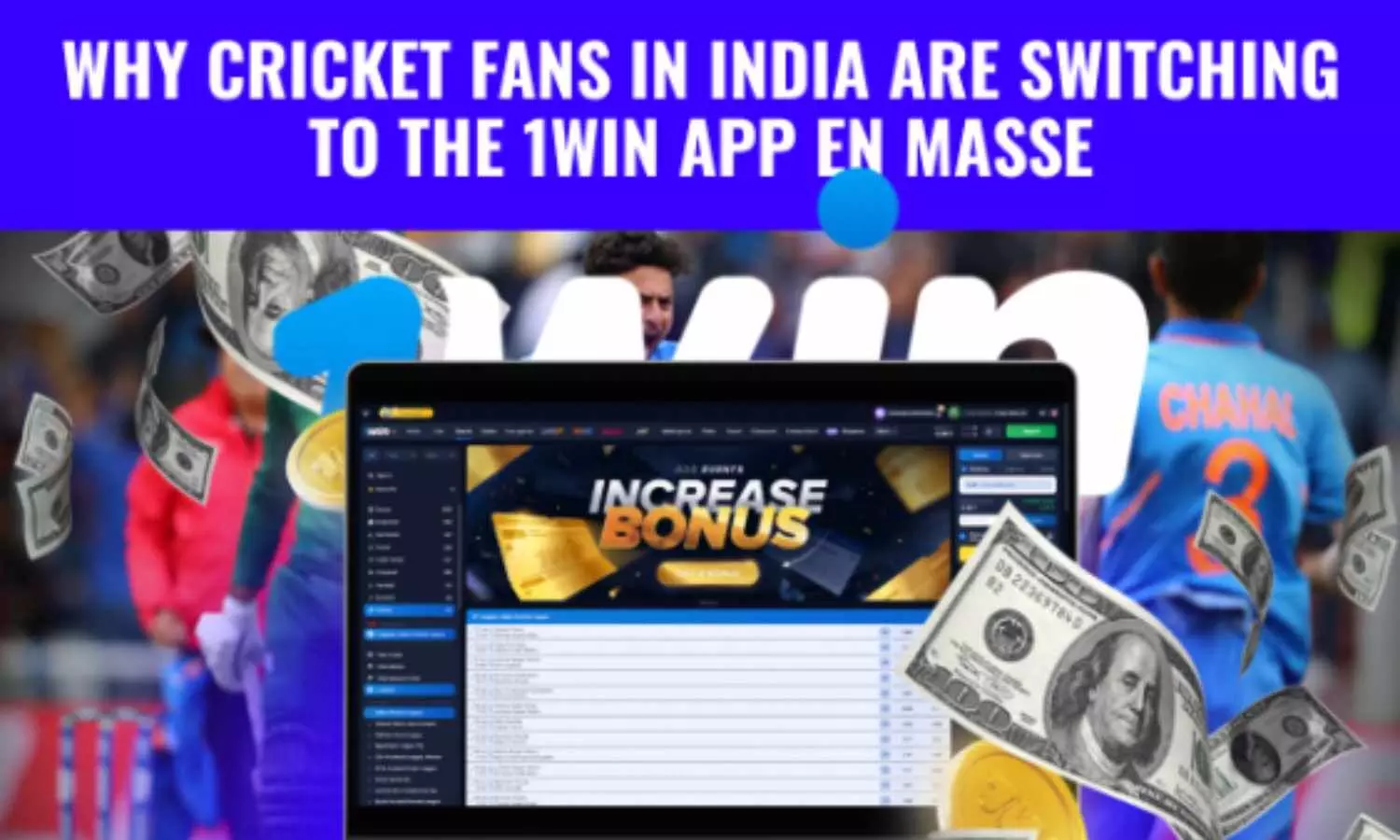 What Makes the 1Win App a Convenient Choice for Cricket Betting in India What Makes the 1Win App a Convenient Choice for Cricket Betting in India