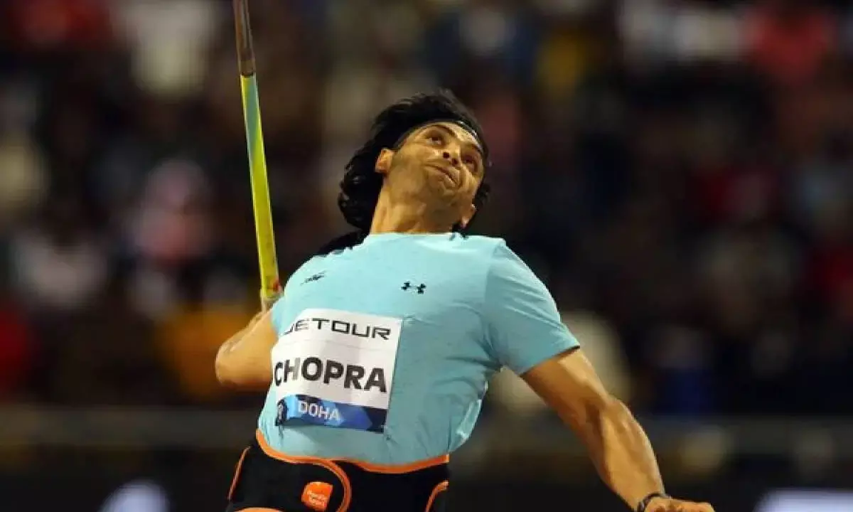 Neeraj Chopra Hits Career Milestone with 90.23m Throw – 25th Athlete Ever to Do So
