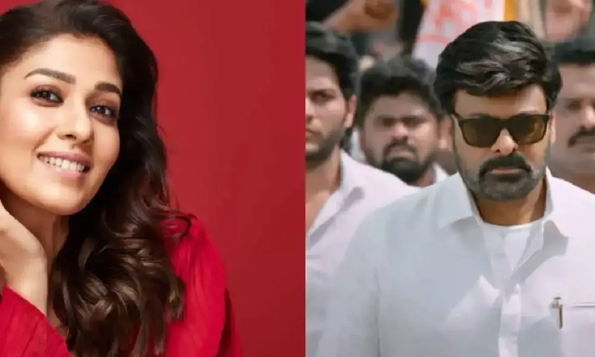 Mega157: Nayanthara Reunites with Chiranjeevi for Her ‘Hat-trick’ Telugu Film, Set for Sankranti 2026 Release