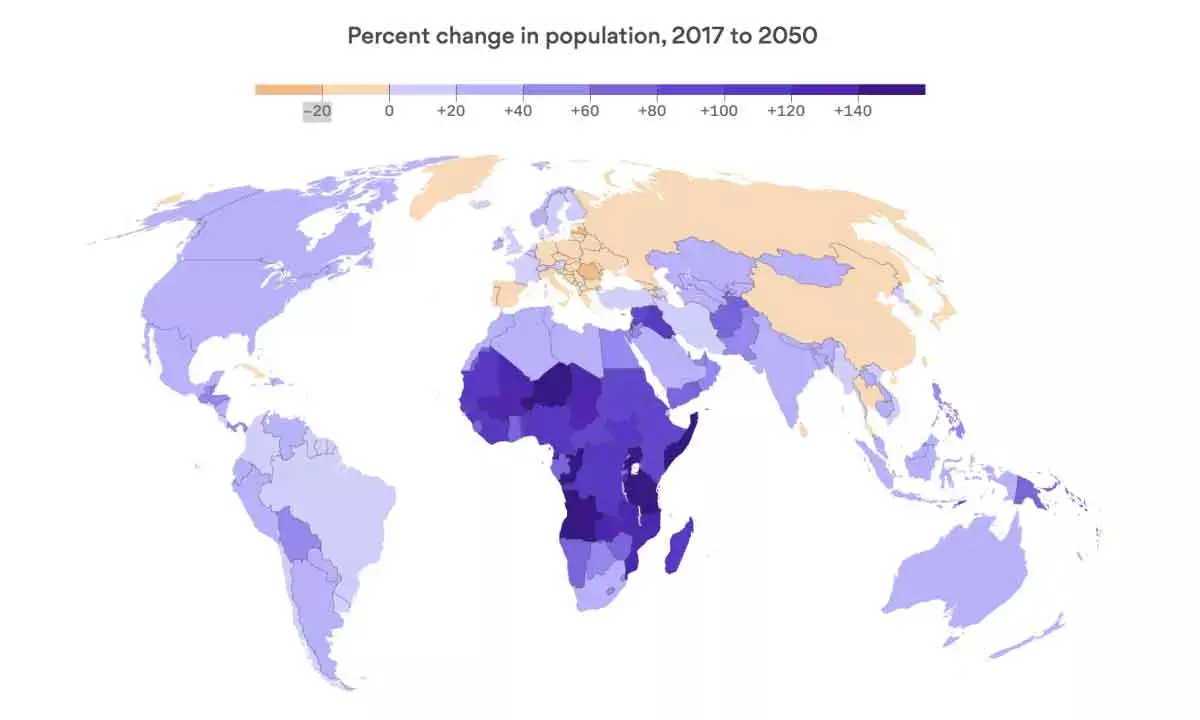 Both Population Explosions And Declines Cause Worry And Need Urgent Attention
