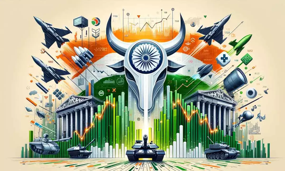 Defence Stocks Continue To March Ahead