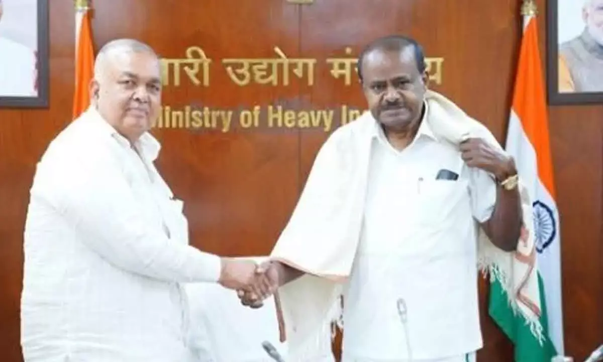 Karnataka to receive e-buses under PM E-Drive: Union Min