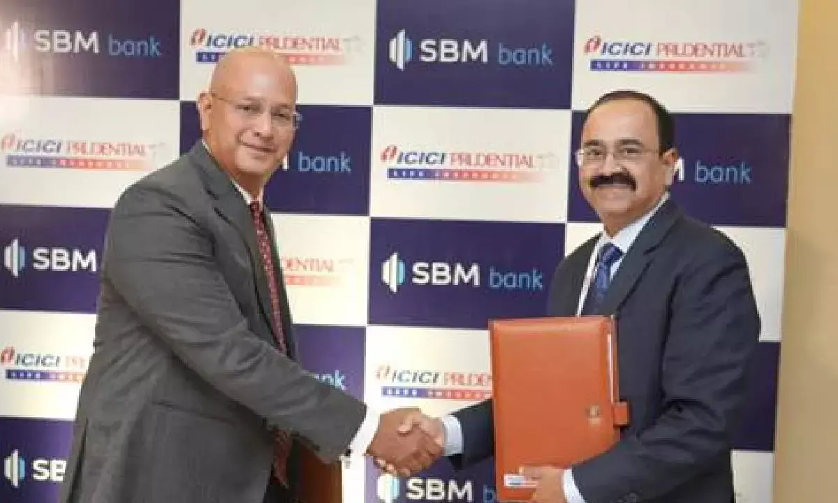 SBM Bank, ICICI Pru LI forge Banca alliance