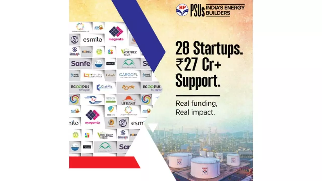 HPCL empowers 28 startups with Rs 27 crore investment: Hardeep Puri HPCL empowers 28 startups with Rs 27 crore investment: Hardeep Puri