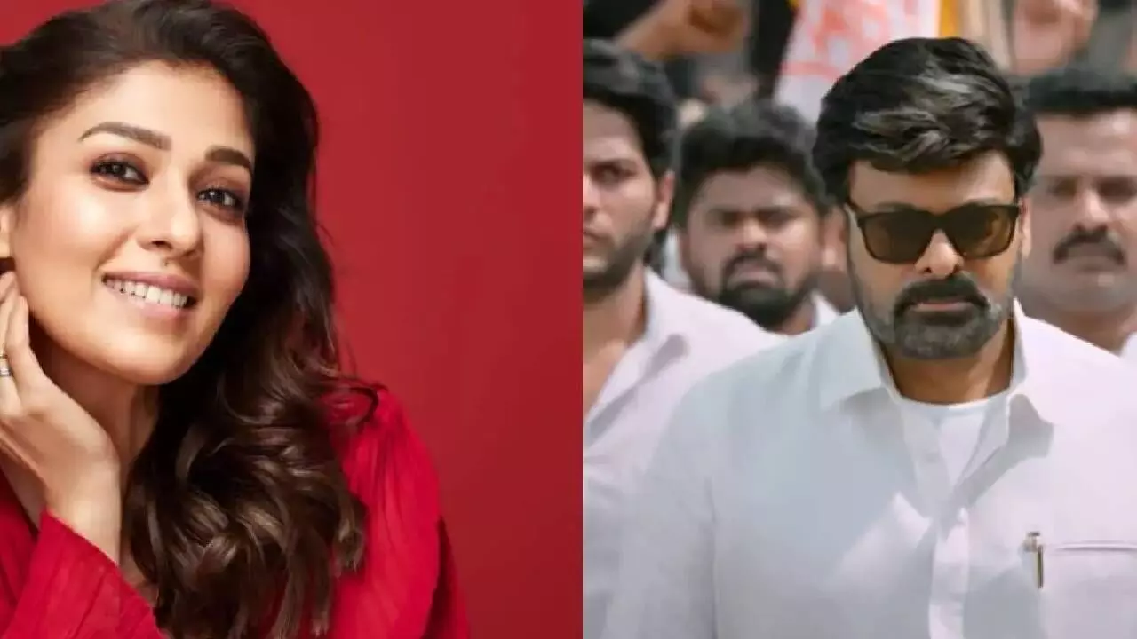 Mega157: Nayanthara Reunites with Chiranjeevi for Her ‘Hat-trick’ Telugu Film, Set for Sankranti 2026 Release Mega157: Nayanthara Reunites with Chiranjeevi for Her ‘Hat-trick’ Telugu Film, Set for Sankranti 2026 Release