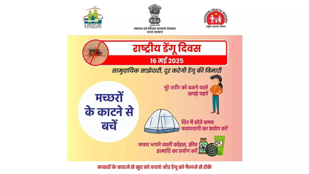 Adopt Cleanliness, Check Mosquito Breeding Sites To Curb Spread Of Dengue Adopt Cleanliness, Check Mosquito Breeding Sites To Curb Spread Of Dengue