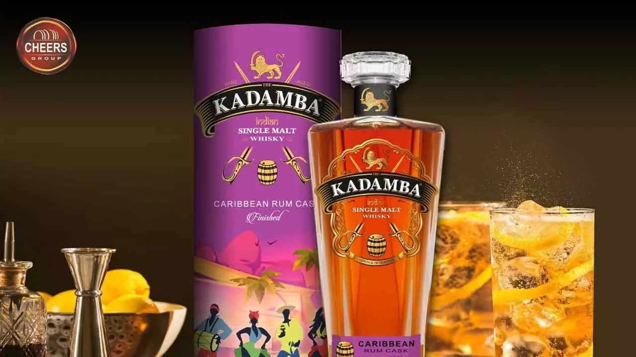 Kadamba Caribbean Blends Indian Malt With Tropical Twist Kadamba Caribbean Blends Indian Malt With Tropical Twist