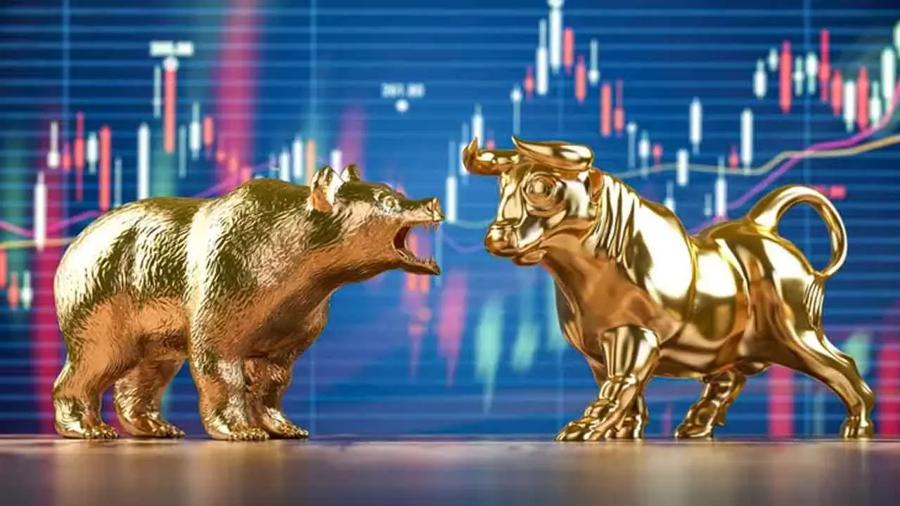 Profit Booking Brings Key Indices Back In Red Profit Booking Brings Key Indices Back In Red