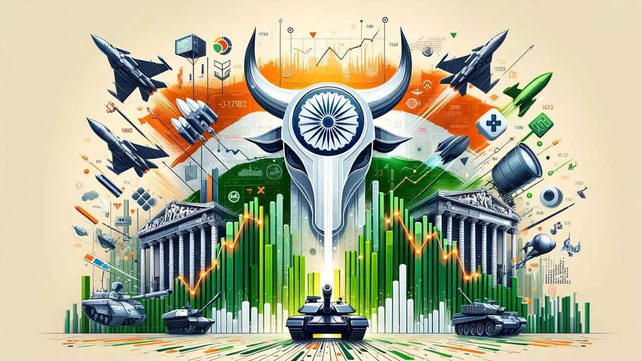 Defence Stocks Continue To March Ahead Defence Stocks Continue To March Ahead