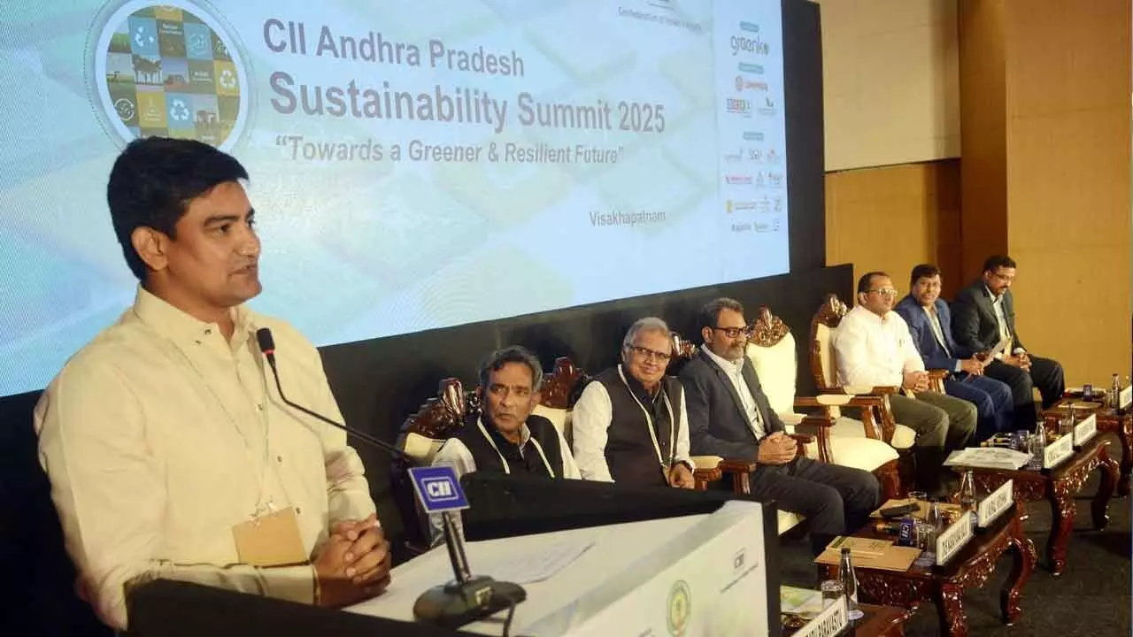 We are keen to play key role in cellular economy, says AP MSME Minister We are keen to play key role in cellular economy, says AP MSME Minister