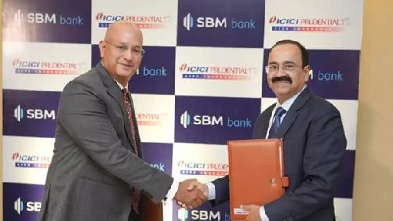 SBM Bank, ICICI Pru LI forge Banca alliance SBM Bank, ICICI Pru LI forge Banca alliance