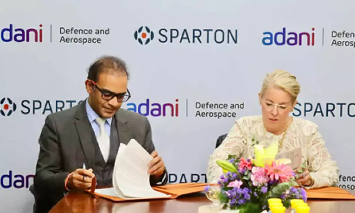 Adani Defence Joins Sparton To Build Anti-Submarine Solutions