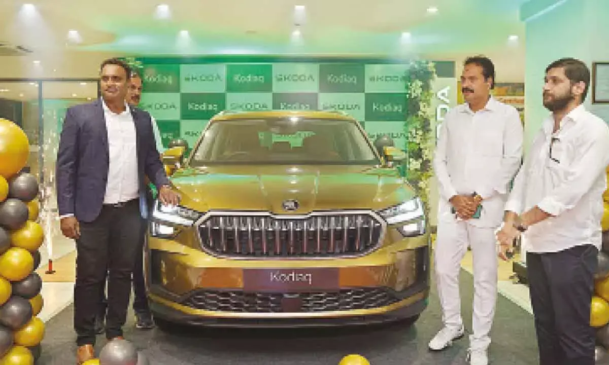 PPS Motors Rolls Out Luxurious Kodiaq