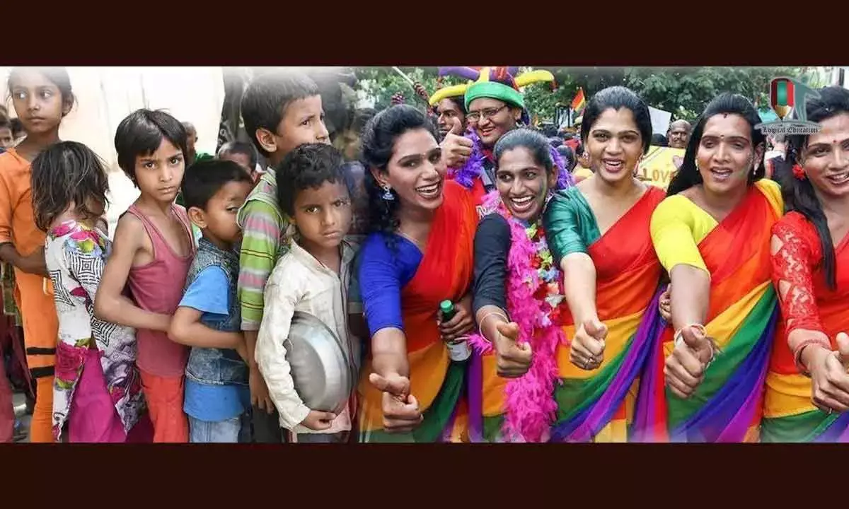 Smiles On Faces Of The Marginalised