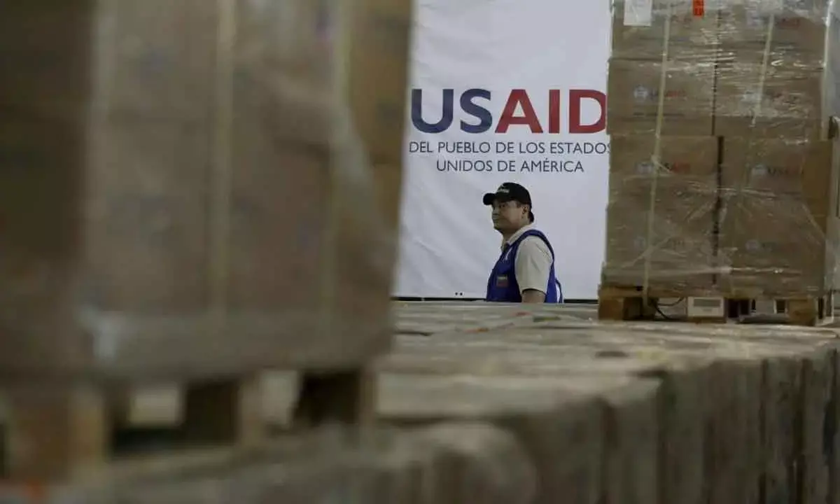 Food Rots While Millions Starve