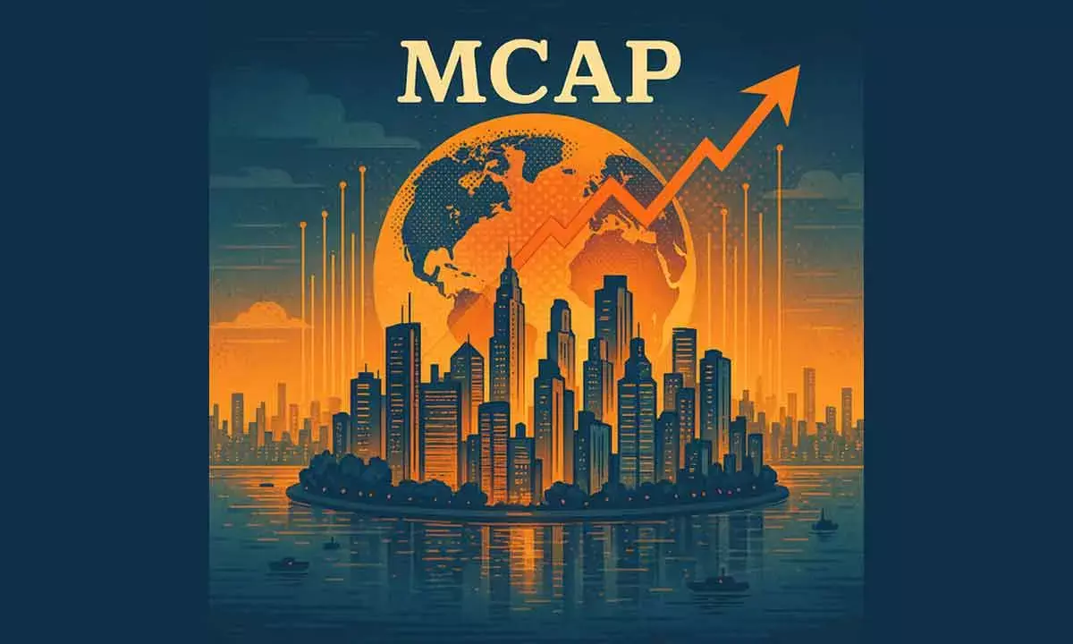 Mcap At Top-9 Firms Rises Rs 3.35 Lakh Cr