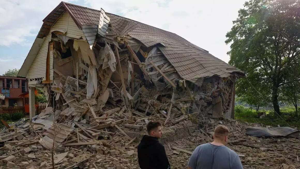 Russia Launches Largest Drone Attack on Ukraine Since War’s Start, Ukrainian Military Reports Russia Launches Largest Drone Attack on Ukraine Since War’s Start, Ukrainian Military Reports