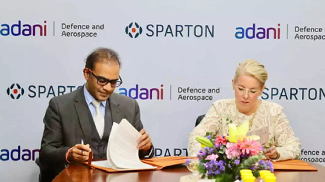 Adani Defence Joins Sparton To Build Anti-Submarine Solutions Adani Defence Joins Sparton To Build Anti-Submarine Solutions