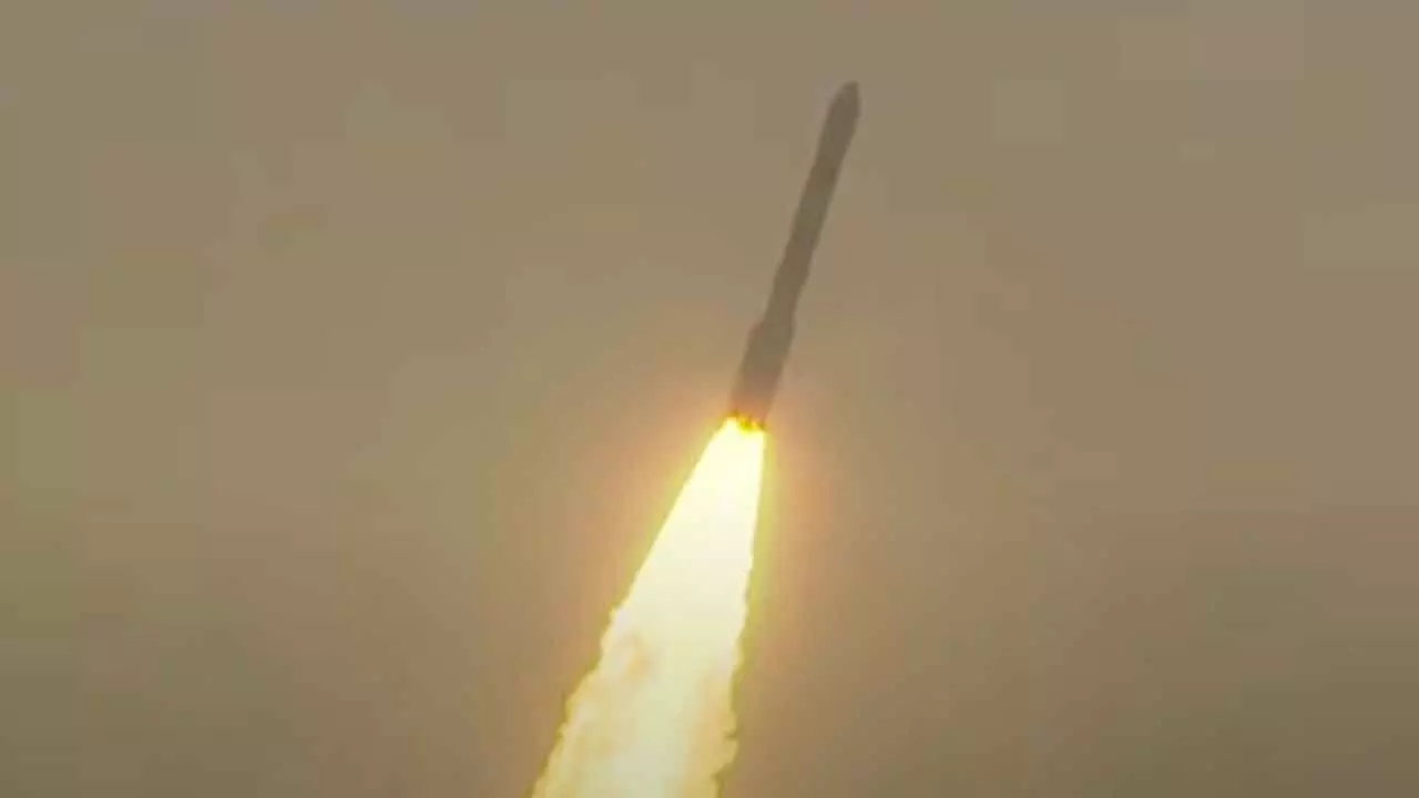 ISRO’s EOS-09 Launch Fails Due To 3rd Stage Anomaly ISRO’s EOS-09 Launch Fails Due To 3rd Stage Anomaly