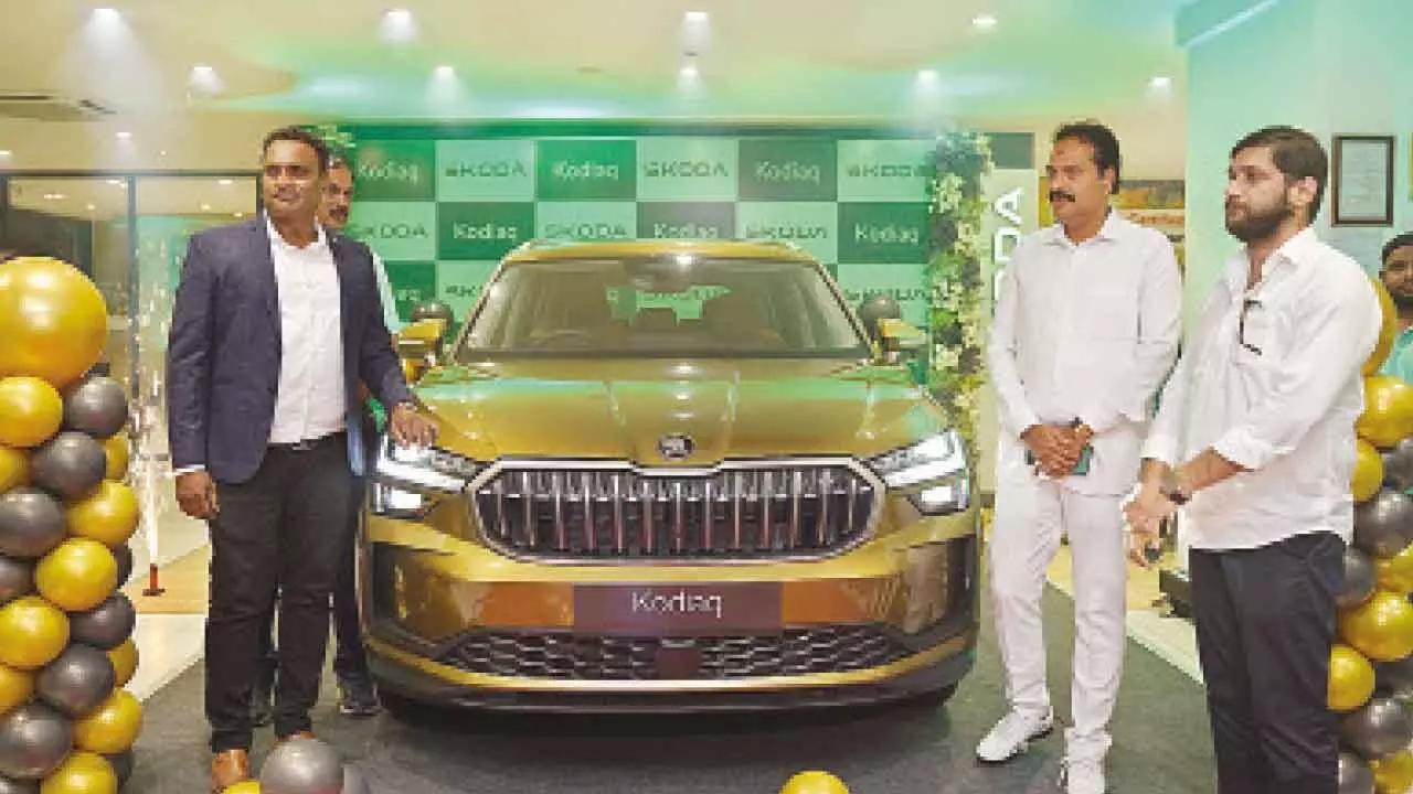PPS Motors Rolls Out Luxurious Kodiaq PPS Motors Rolls Out Luxurious Kodiaq