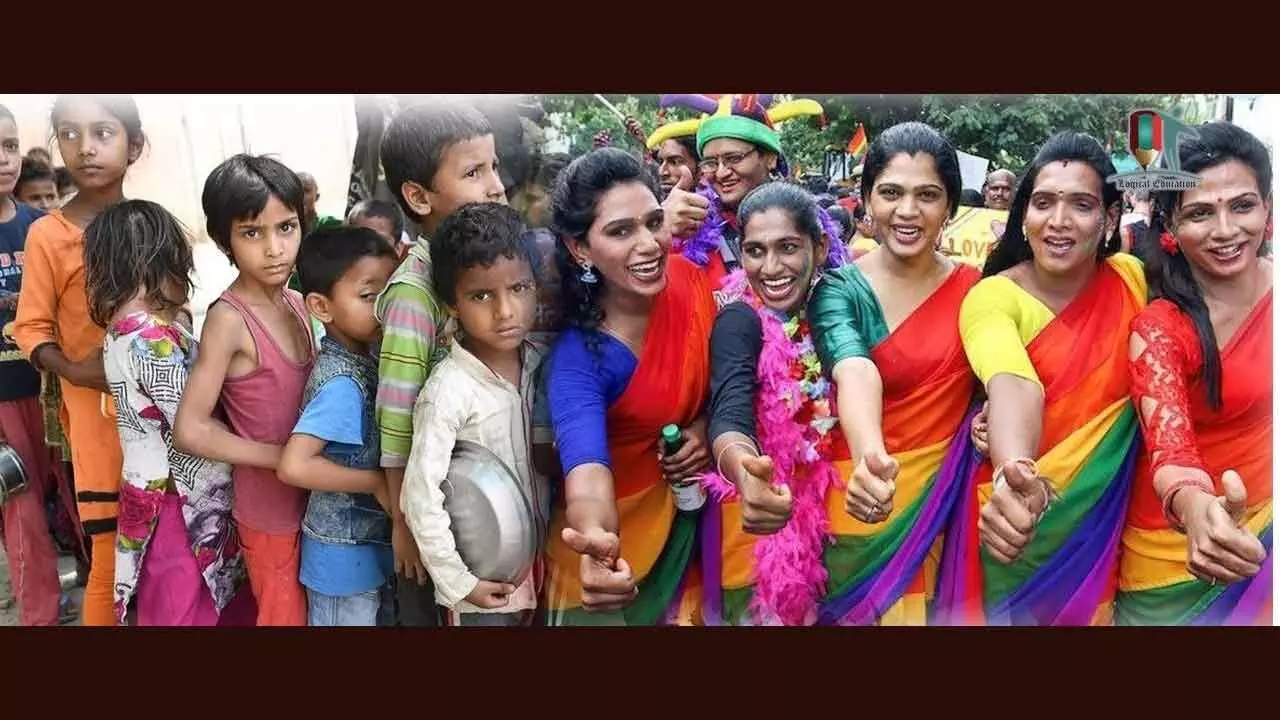 Smiles On Faces Of The Marginalised Smiles On Faces Of The Marginalised