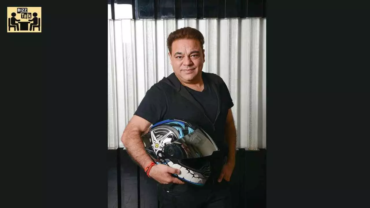 Steelbird Eyes 40% Mkt Share, Rs 200 Cr Growth From 15 New Models Amid Push For Road Safety Steelbird Eyes 40% Mkt Share, Rs 200 Cr Growth From 15 New Models Amid Push For Road Safety