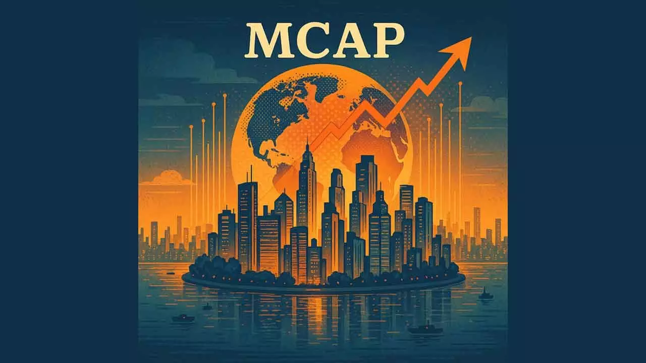 Mcap At Top-9 Firms Rises Rs 3.35 Lakh Cr Mcap At Top-9 Firms Rises Rs 3.35 Lakh Cr
