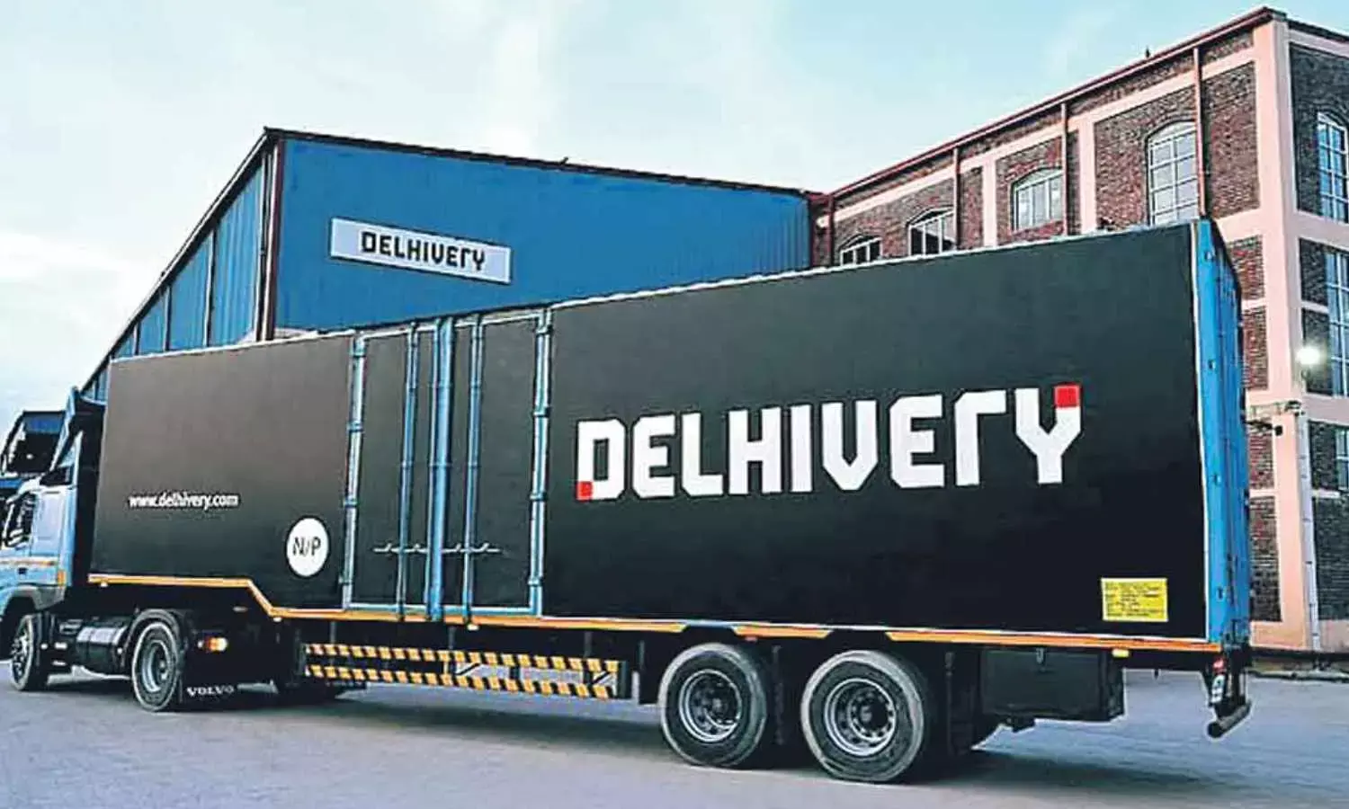 Delhivery Shares Soar 10% Amid Strongest EBITDA Margin Performance Yet