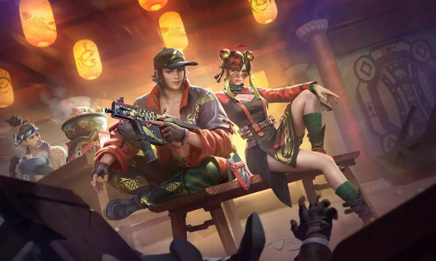 Unlock Stylish Weapon Skins & Emotes with Free Fire MAX Redeem Codes for May 19, 2025