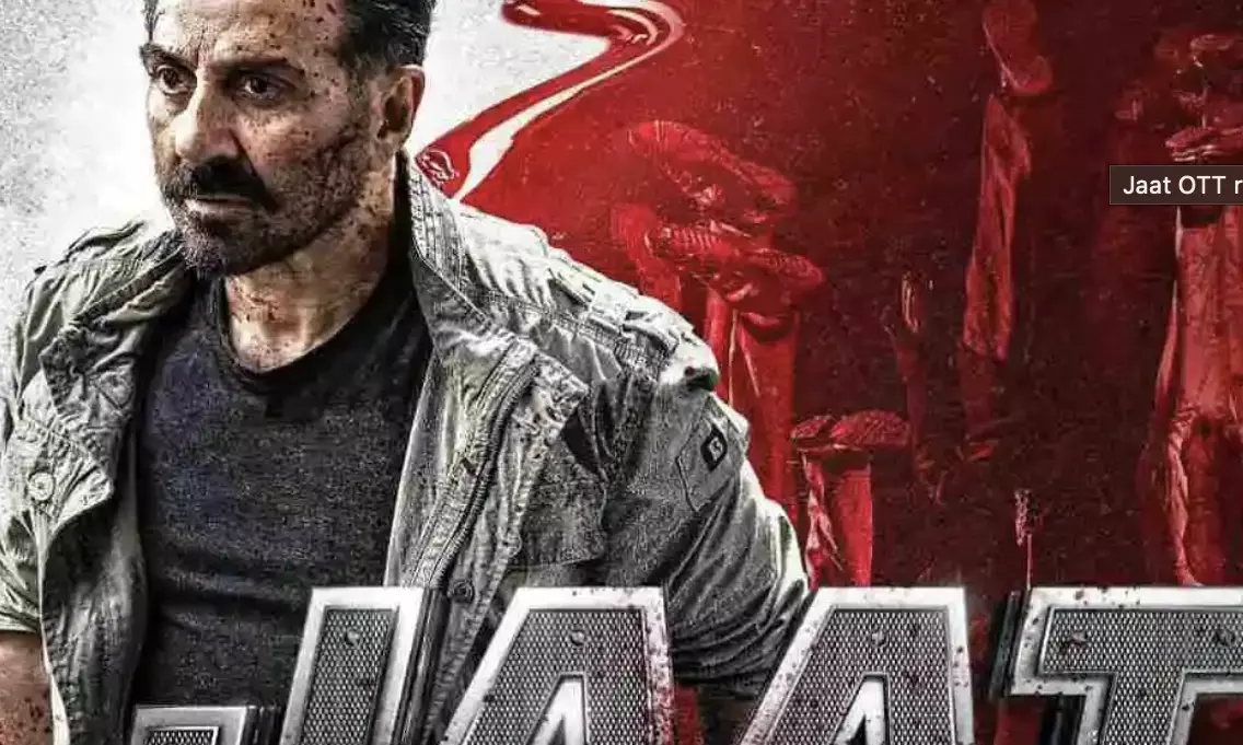Sunny Deol’s ‘Jaat’ Set for OTT Release: Where to watch?