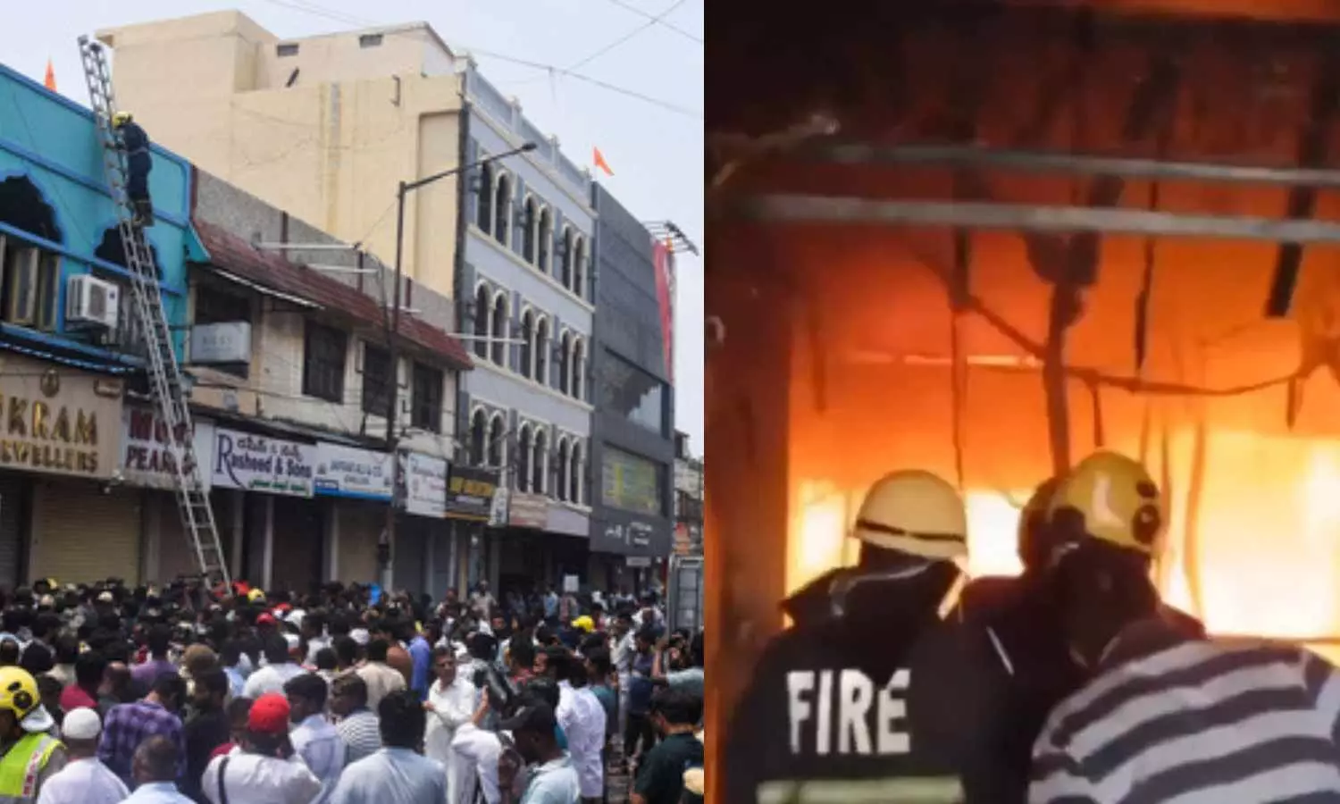 Deadly Blaze in Hyderabad: Blocked Exits and Electrical Fault Blamed for 17 Deaths Deadly Blaze in Hyderabad: Blocked Exits and Electrical Fault Blamed for 17 Deaths