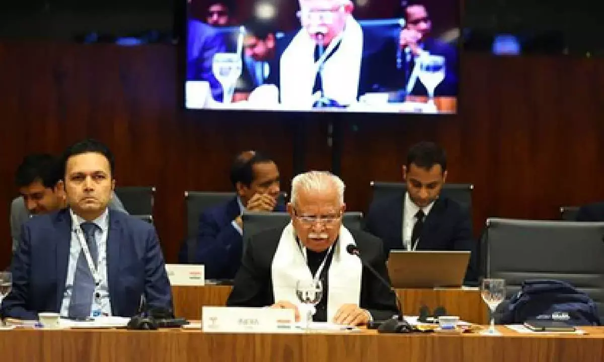 India committed to building a sustainable, inclusive energy future: Manohar Lal