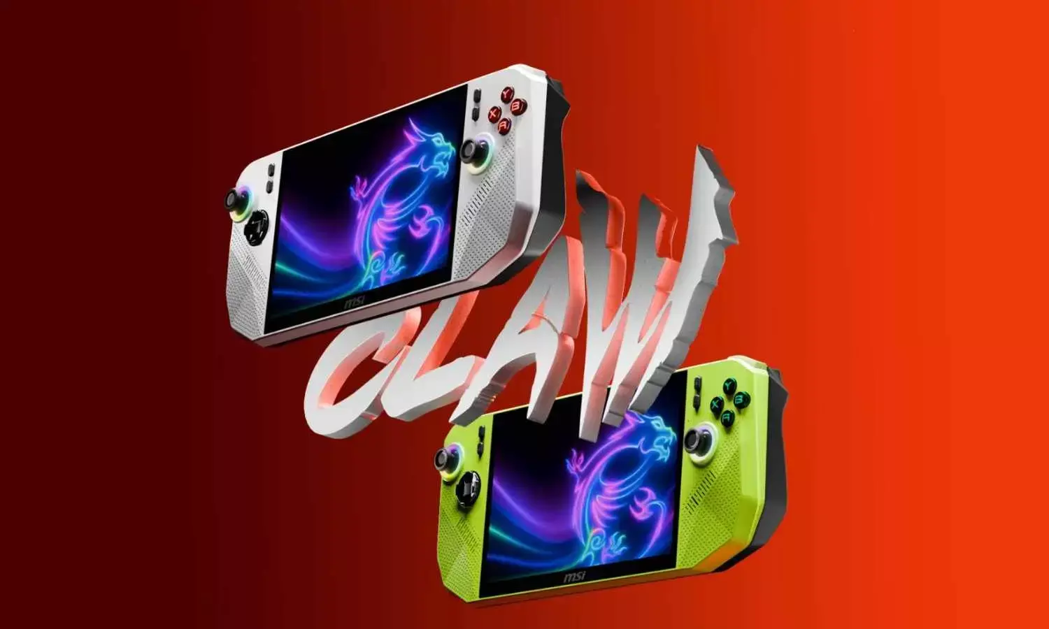 The Claw A8 from MSI now runs on AMD’s performance-driven platform.