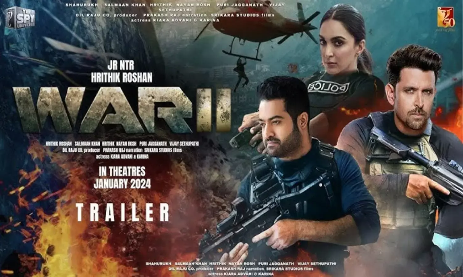War 2 Netflix Release Tomorrow: Jr NTR & Hrithik Roshan Back on Screen