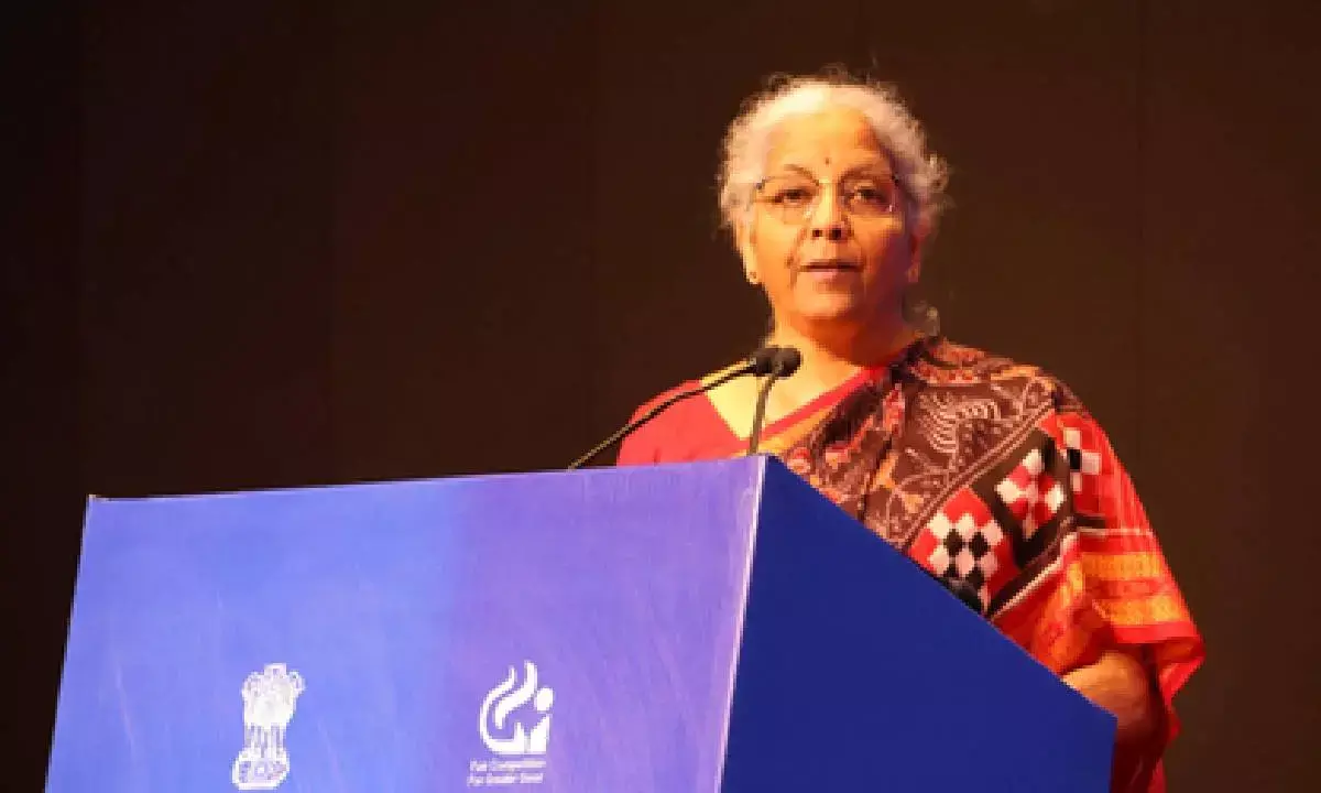 CCI playing a key role in ensuring free and fair markets: FM Sitharaman