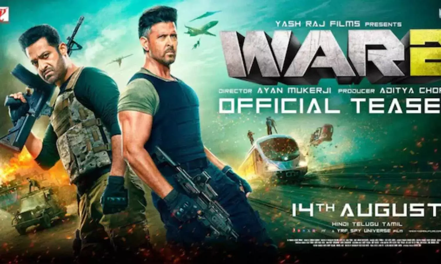 War 2 Teaser Sparks Debate: Jr NTR’s Performance Compared to Tiger Shroff’s